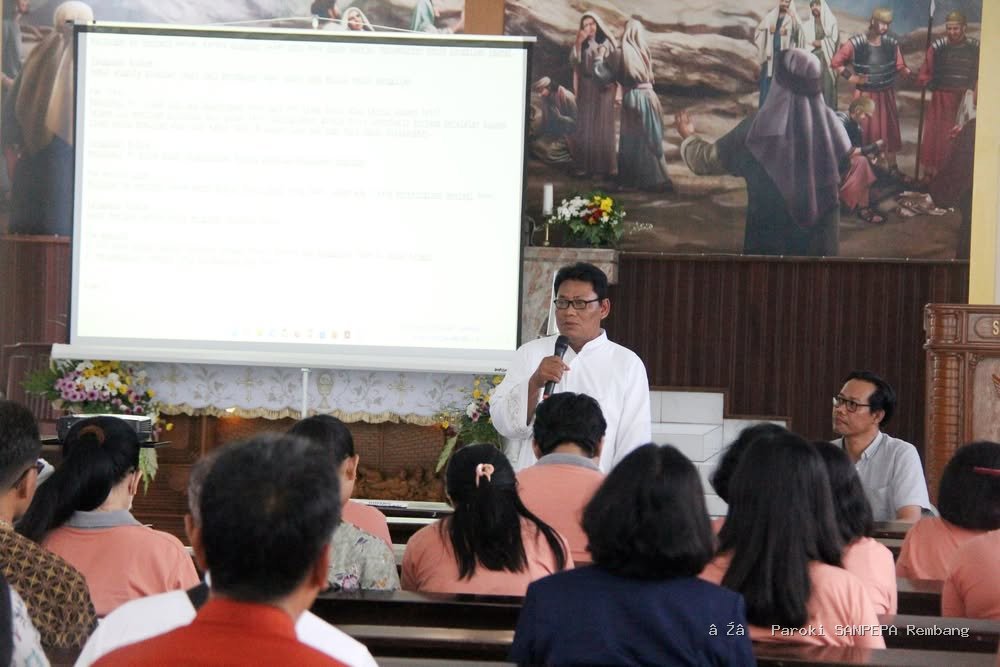 Rapat Pleno DPP BGKP St. Petrus dan Paulus Rembang Tahun 2025