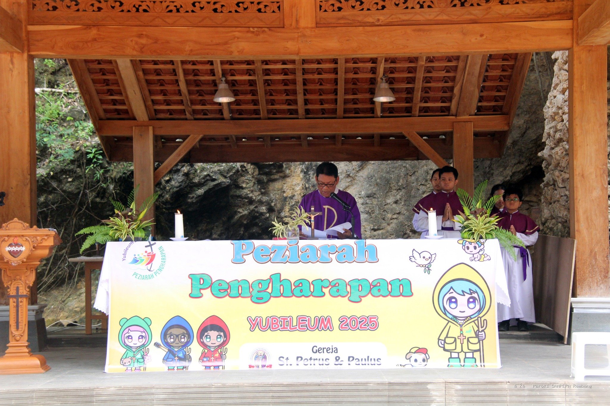 Ziarah Pengharapan tahun Yubileum 2025