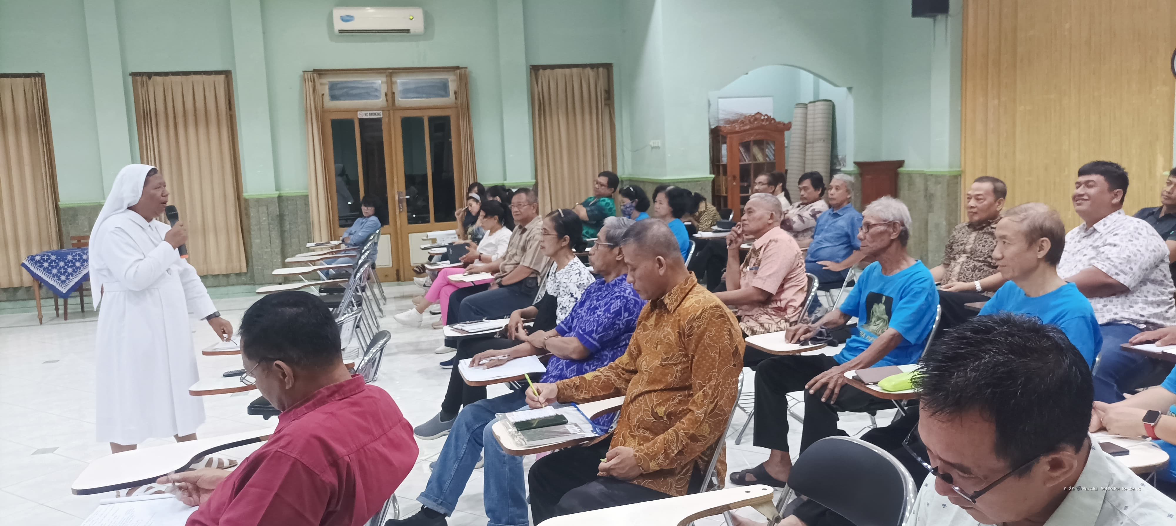 Rekoleksi Ketua Stasi, Wilayah dan Lingkungan paroki St. Petrus dan Paulus Rembang