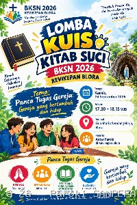 Lomba Kuis Kitab Suci (BKSN 2026) Kevikepan Blora