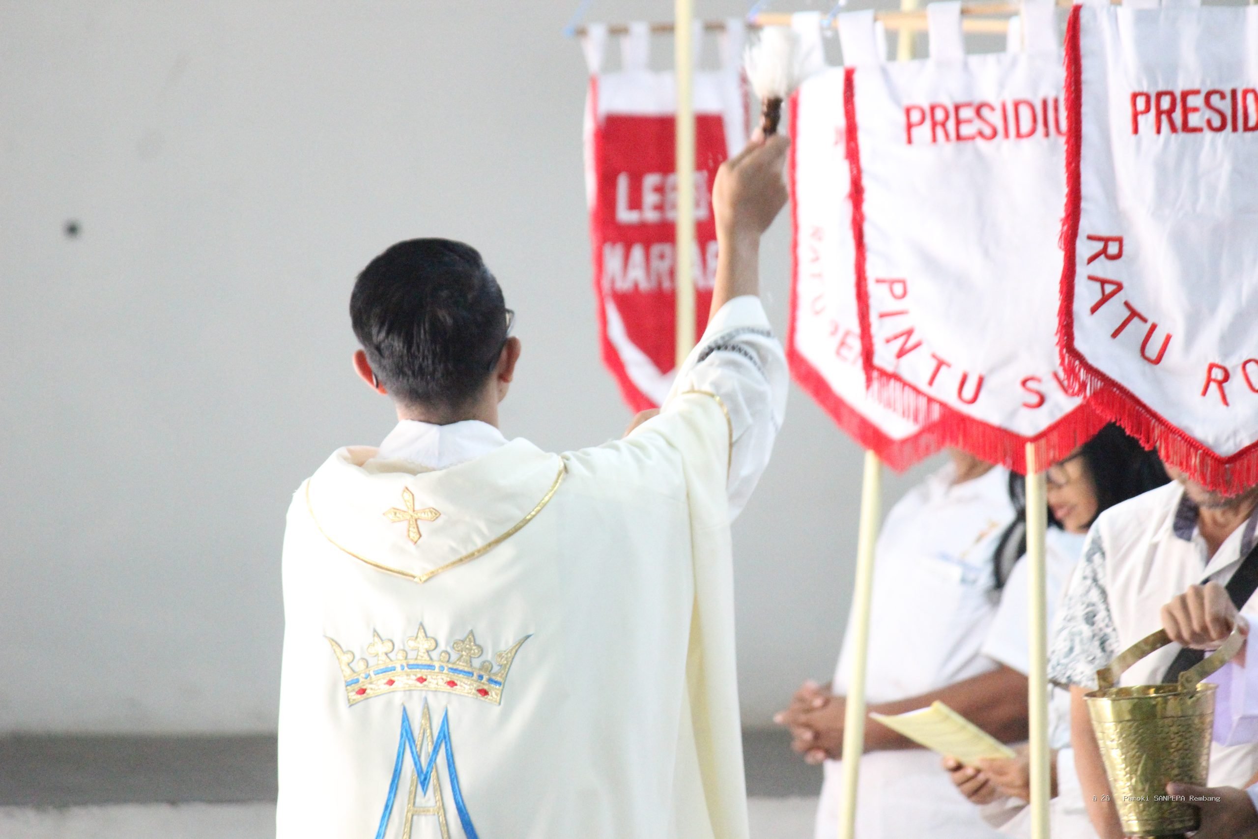 Acies Kuria MPK Bojonegoro di Paroki St. Petrus dan Paulus Rembang