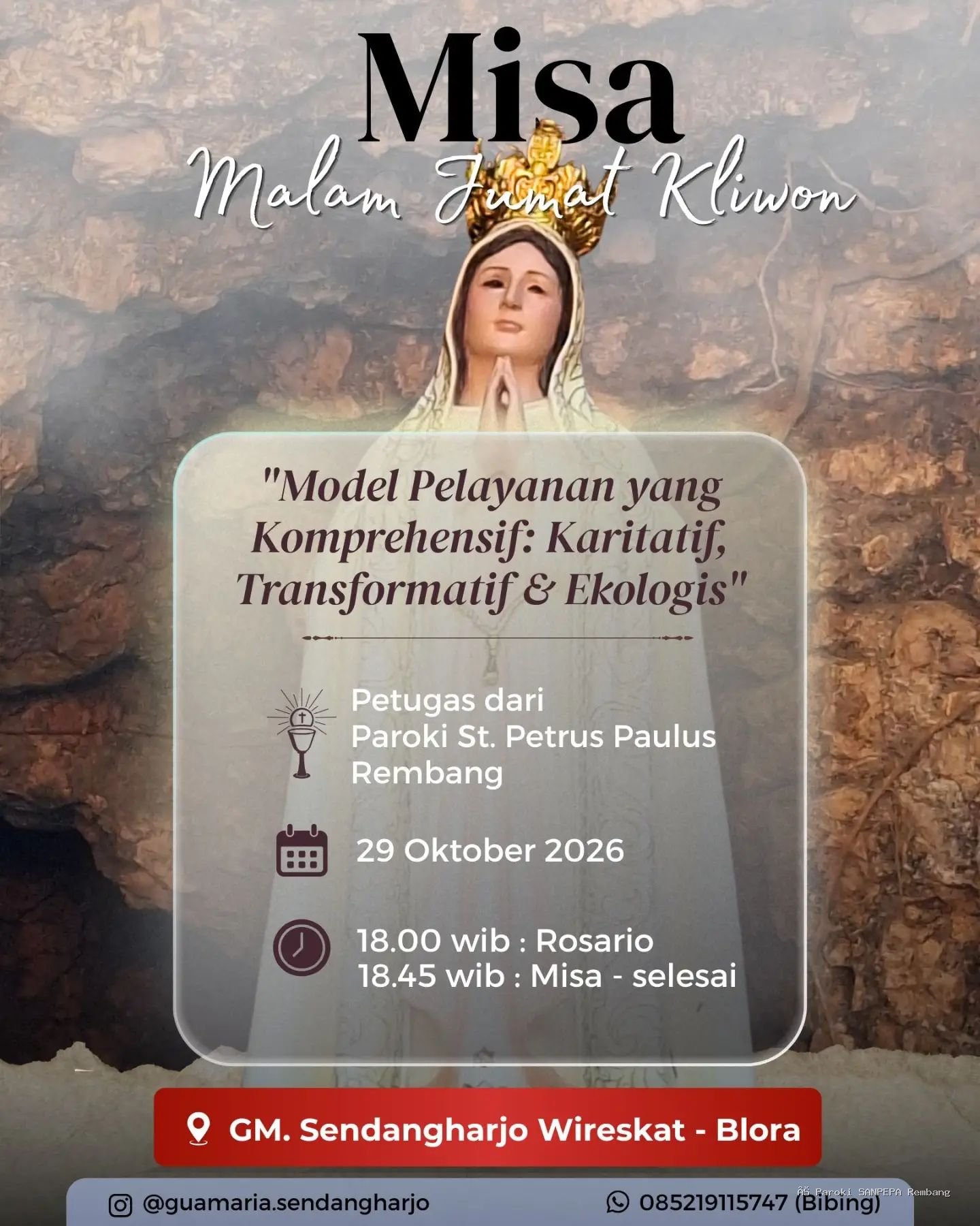 Misa Malam Jumat Kliwon