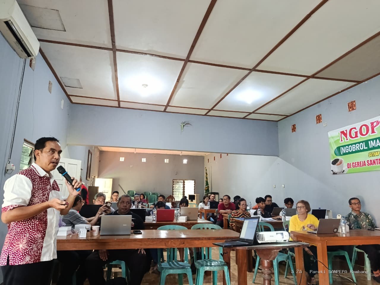 Pelatihan Mandiri SPES-Umat