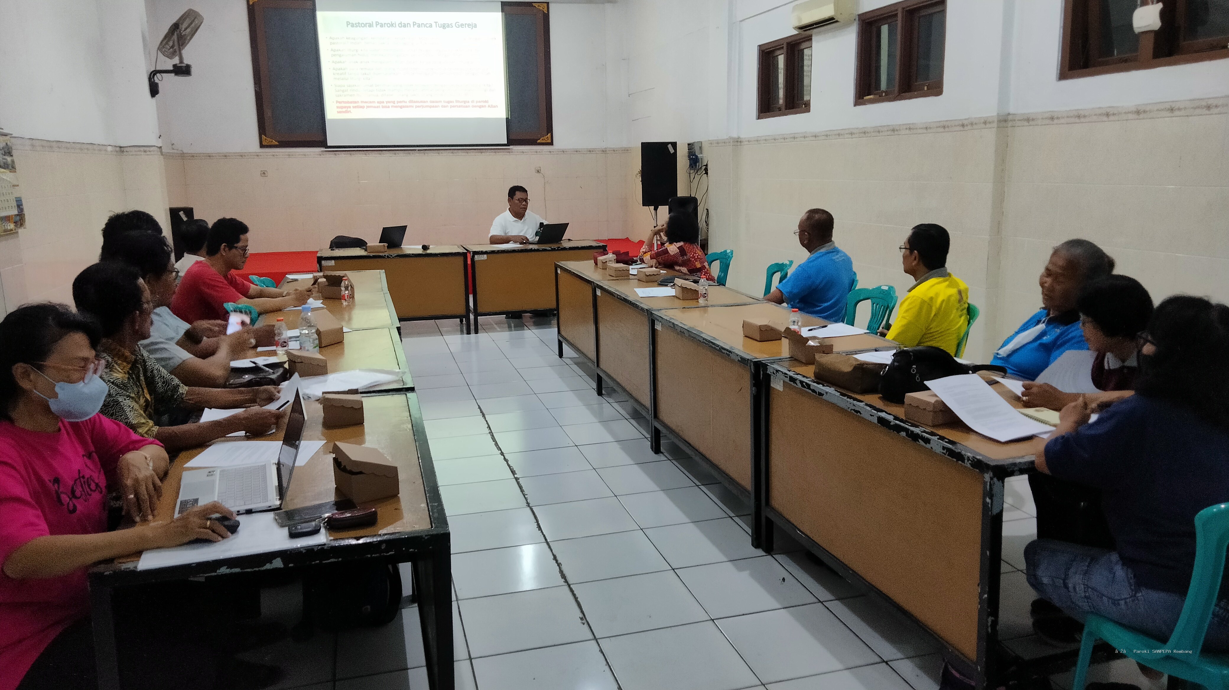 DPP Paroki Rembang Susun Program Kerja 2026 Selaras dengan ARDAS Keuskupan Surabaya